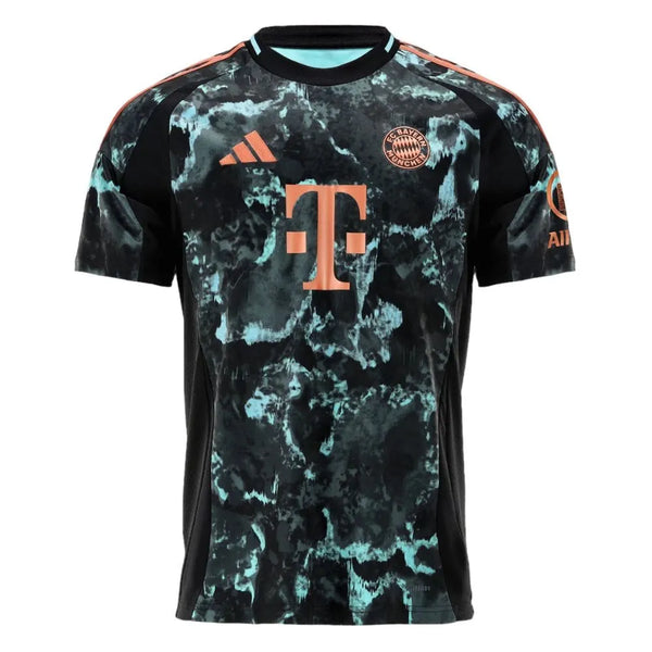 Camisa Bayern de Munique Away 24/25 - Preta