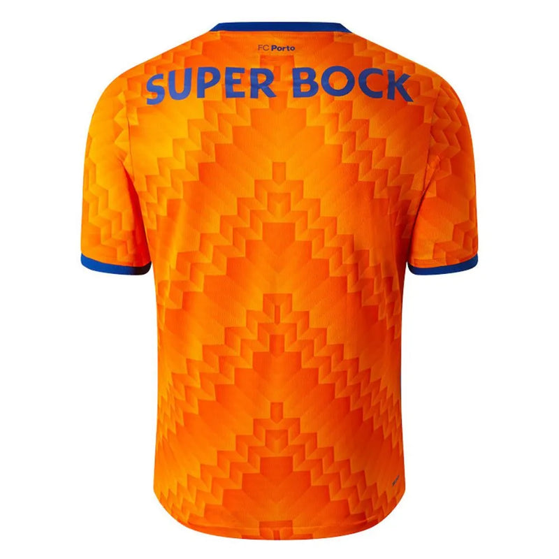 Camisa Porto Away 24/25 - Laranja