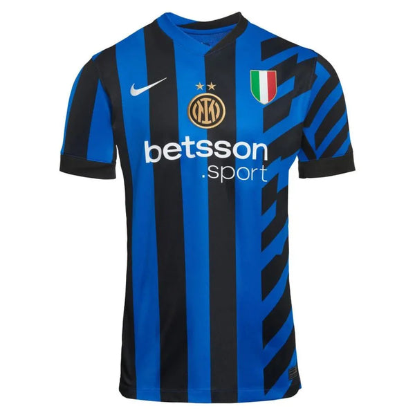 Camisa Inter de Milão Home 24/25 - Azul e Preta