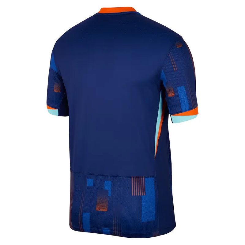 Camisa Holanda Away 2024 - Azul