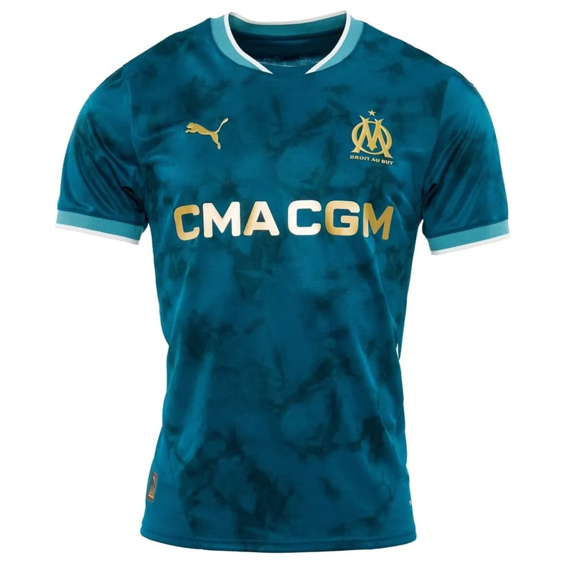 Camisa Olympique de Marseille Away 24/25 - Azul