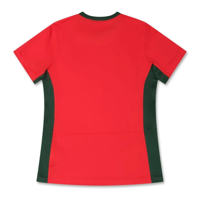 Camisa Portugal Feminina Home 2024 - Vermelha