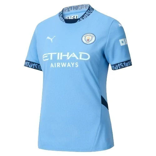 Camisa Manchester City Feminina Home 24/25 - Azul