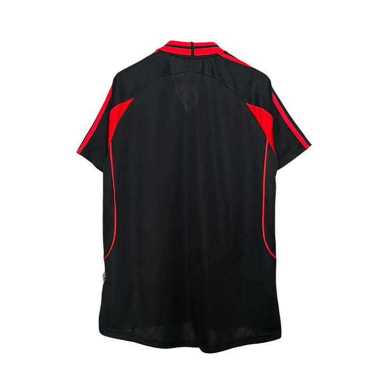 Camisa Milan Third 00/01 Retrô - Preta