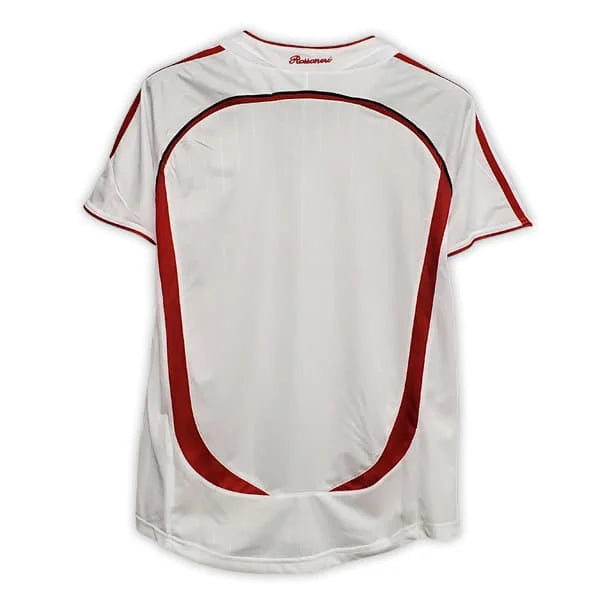 Camisa Milan Away 06/07 Retrô - Branca