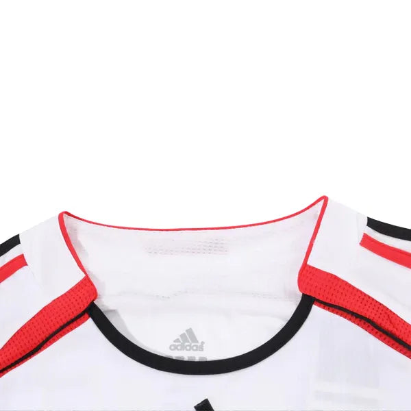 Camisa Milan Away 06/07 Retrô - Branca