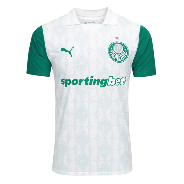 Camisa Palmeiras Away 25/26 - Branca