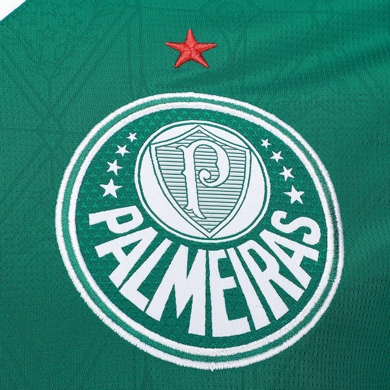 Camisa Palmeiras Home 25/26 - Verde