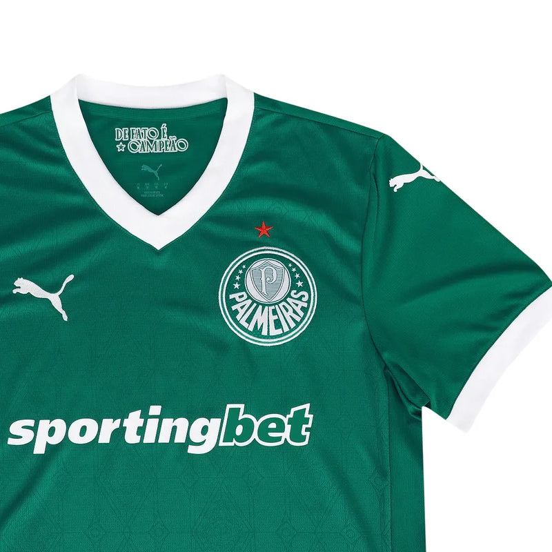 Camisa Palmeiras Home 25/26 - Verde