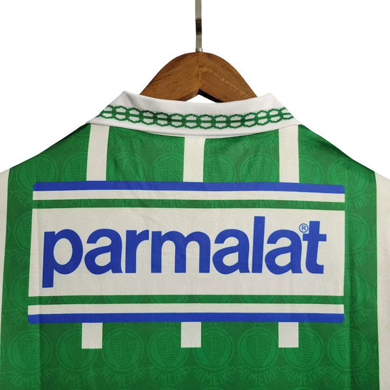 Camisa Palmeiras Home 93/94 Retrô - Verde e Branca