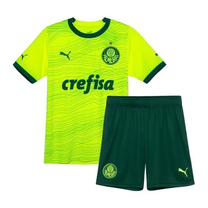 Conjunto Infantil Palmeiras III 23/24 - Verde