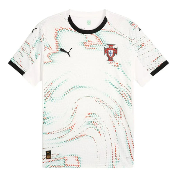 Camisa Portugal Away 2025 - Branca