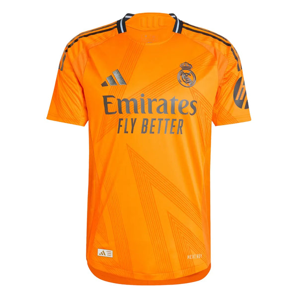 Camisa Real Madrid Away 24/25 Jogador - Laranja