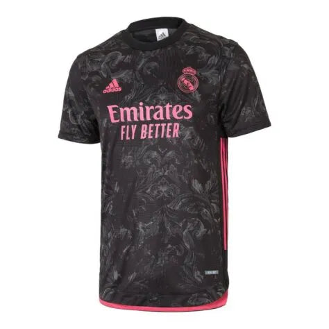 Camisa Real Madrid Third 20/21 Retrô - Preta