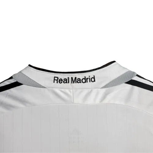 Camisa Real Madrid Home 06/07 Retrô - Branca