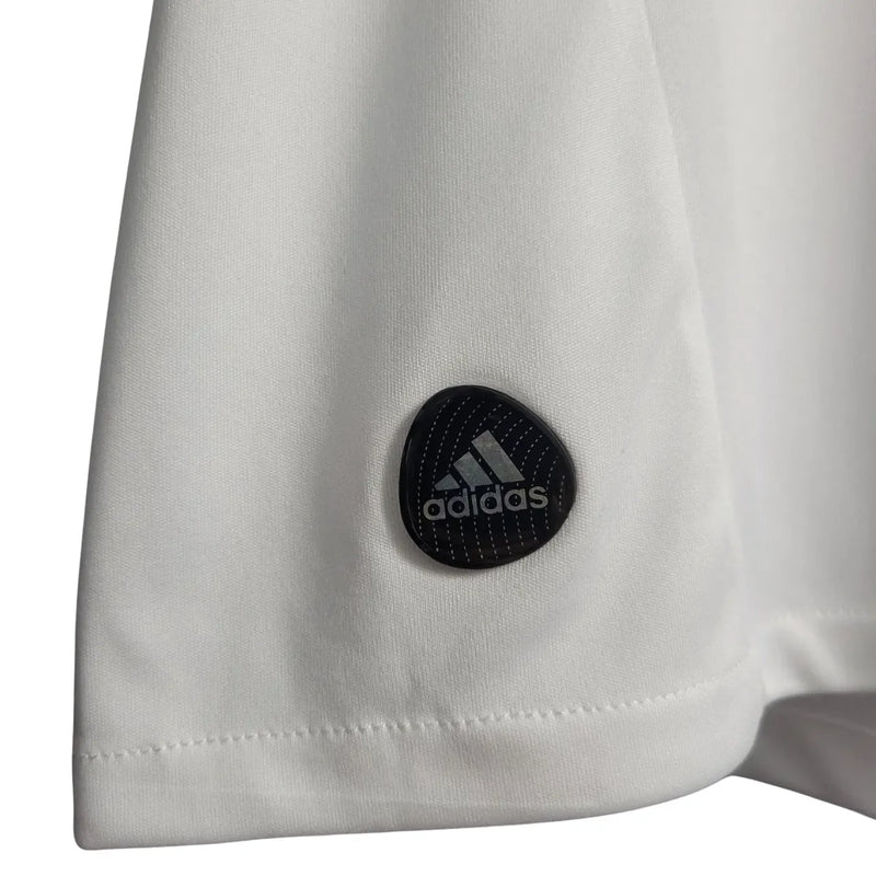 Camisa Real Madrid Home 11/12 Retrô - Branca e Dourada