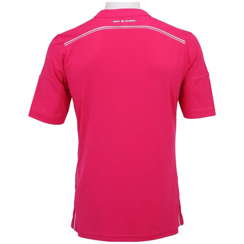 Camisa Real Madrid Away 14/15 Retrô - Rosa