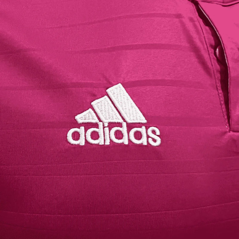 Camisa Real Madrid Away 14/15 Retrô - Rosa