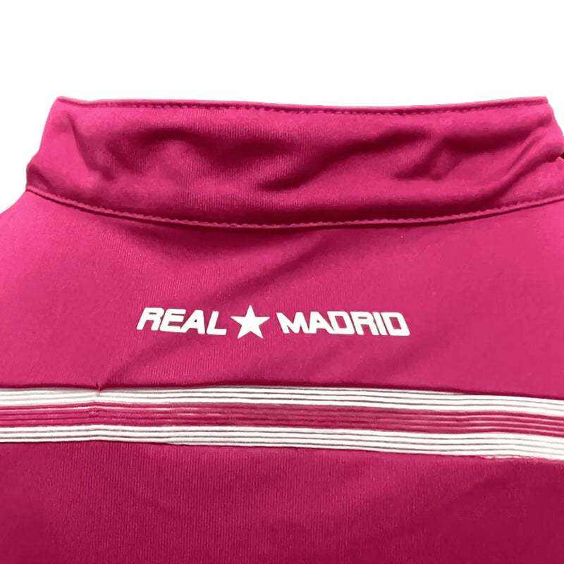 Camisa Real Madrid Away 14/15 Retrô - Rosa