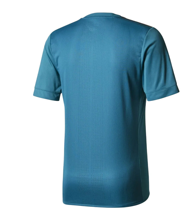 Camisa Real Madrid Third 17/18 Retrô - Azul