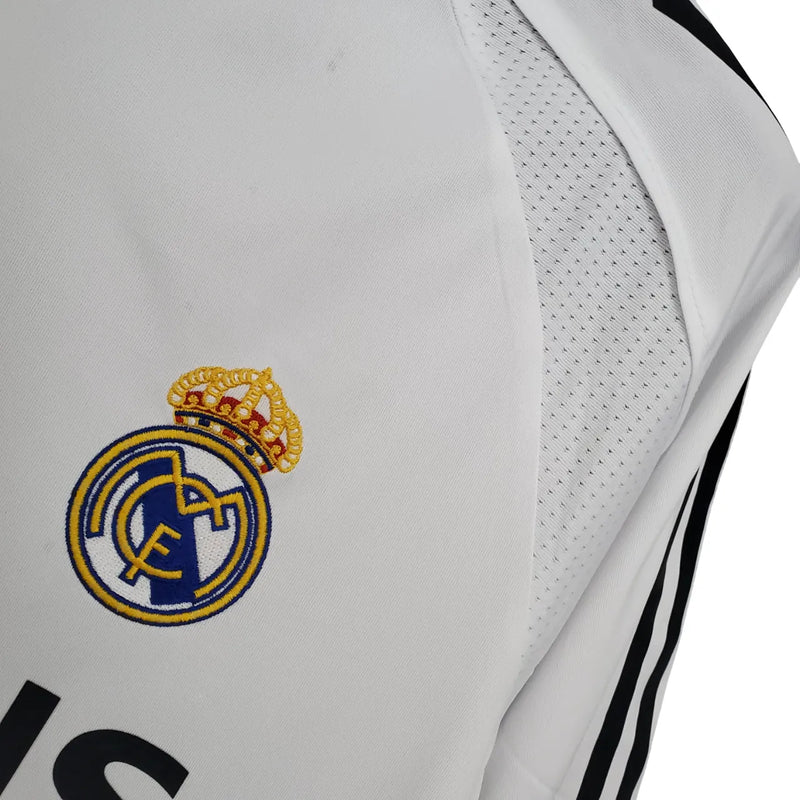 Camisa Real Madrid Home 05/06 Retrô - Branca