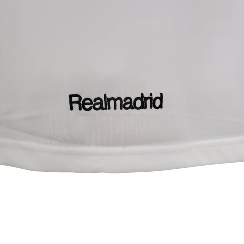 Camisa Real Madrid Home 05/06 Retrô - Branca