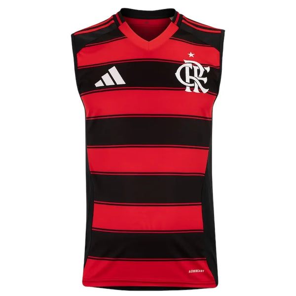 Regata CRF Home 25/26 - Preto e Vermelho