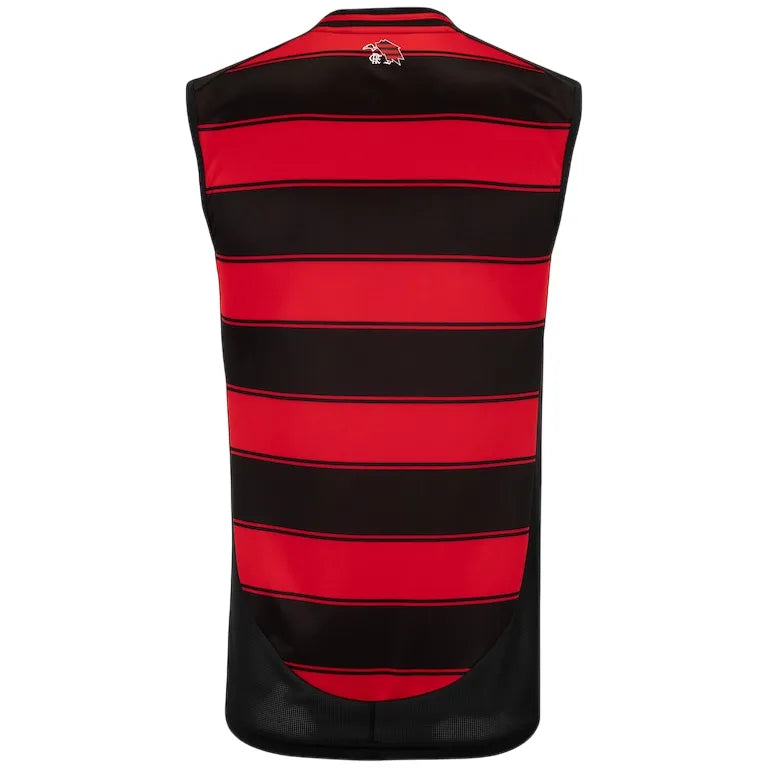 Regata CRF Home 25/26 - Preto e Vermelho