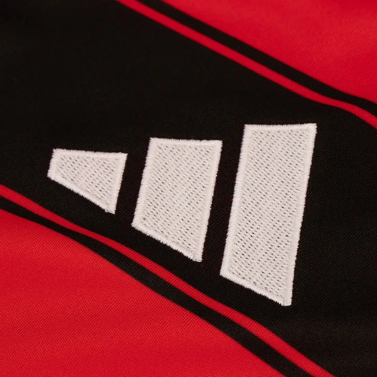 Regata CRF Home 25/26 - Preto e Vermelho