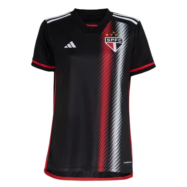 Camisa São Paulo Feminina Third 23/24 - Preta