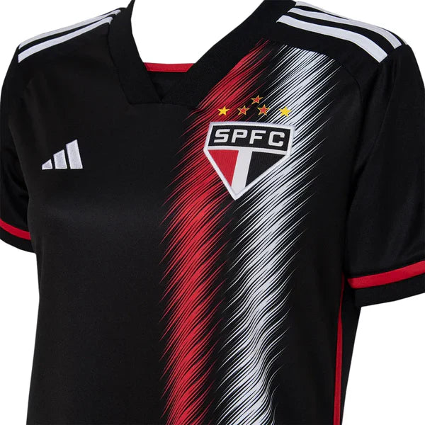 Camisa São Paulo Feminina Third 23/24 - Preta