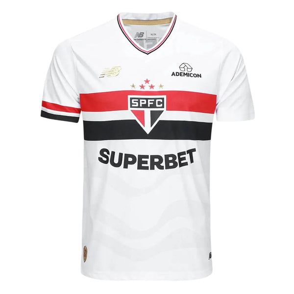 Camisa São Paulo Home 25/26 - Branca