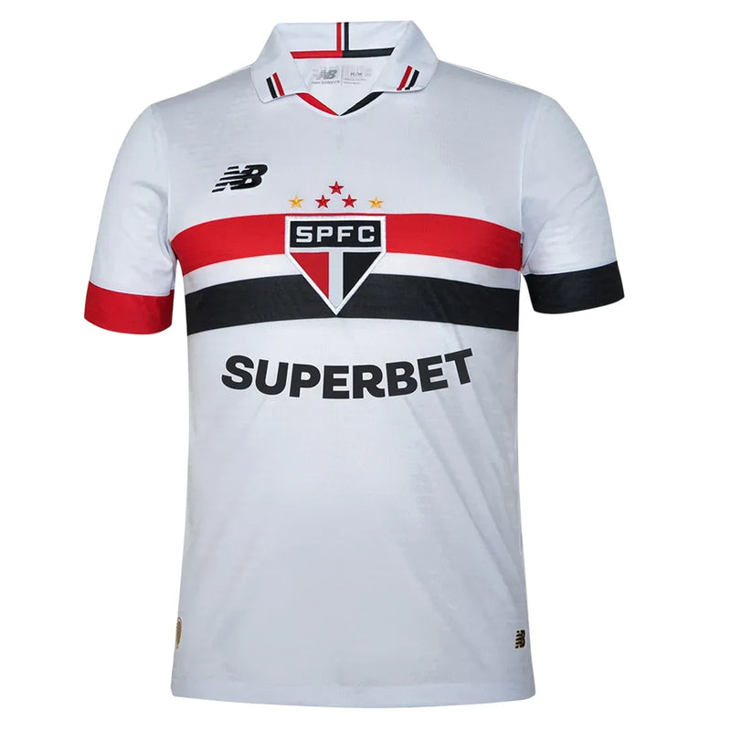 Camisa São Paulo Home 24/25 - Branca 