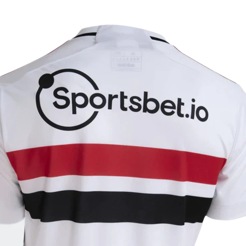 Camisa São Paulo Home 23/24 - Branca + PATCH COPA DO BRASIL