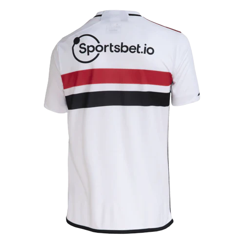 Camisa São Paulo Home 23/24 - Branca + PATCH COPA DO BRASIL