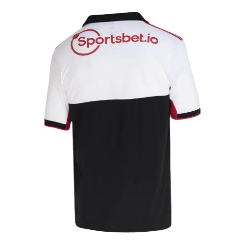 Camisa São Paulo Third 22/23 - Branca e Preta