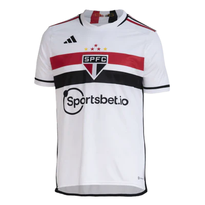 Camisa São Paulo Home 23/24 - Branca