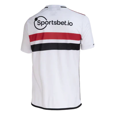 Camisa São Paulo Home 23/24 - Branca