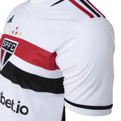 Camisa São Paulo Home 23/24 - Branca