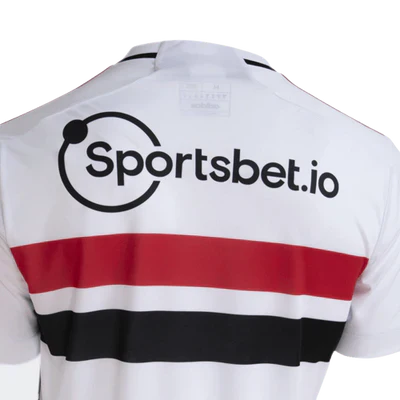 Camisa São Paulo Home 23/24 - Branca