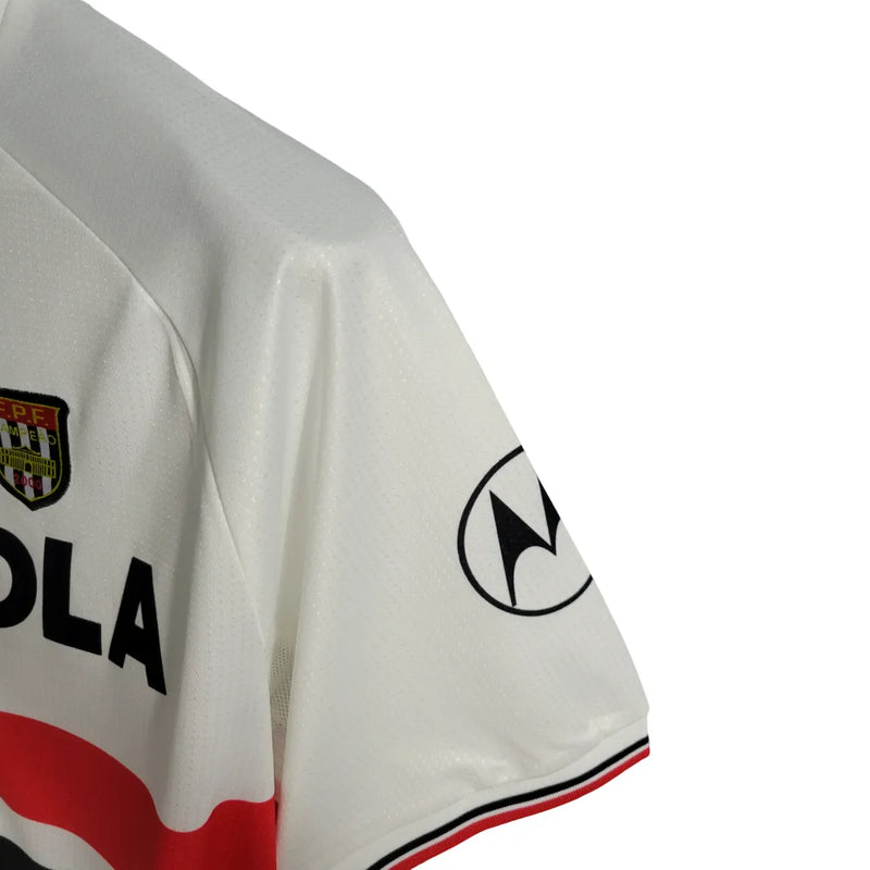 Camisa São Paulo Home 2000 Retrô - Branca