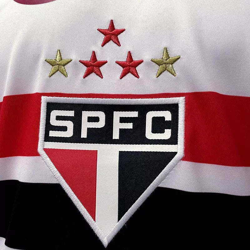 Camisa São Paulo Home 2006 Retrô - Branca