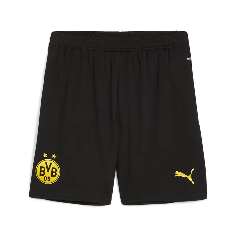 Conjunto Infantil Borussia Dortmund I 24/25 - Amarelo