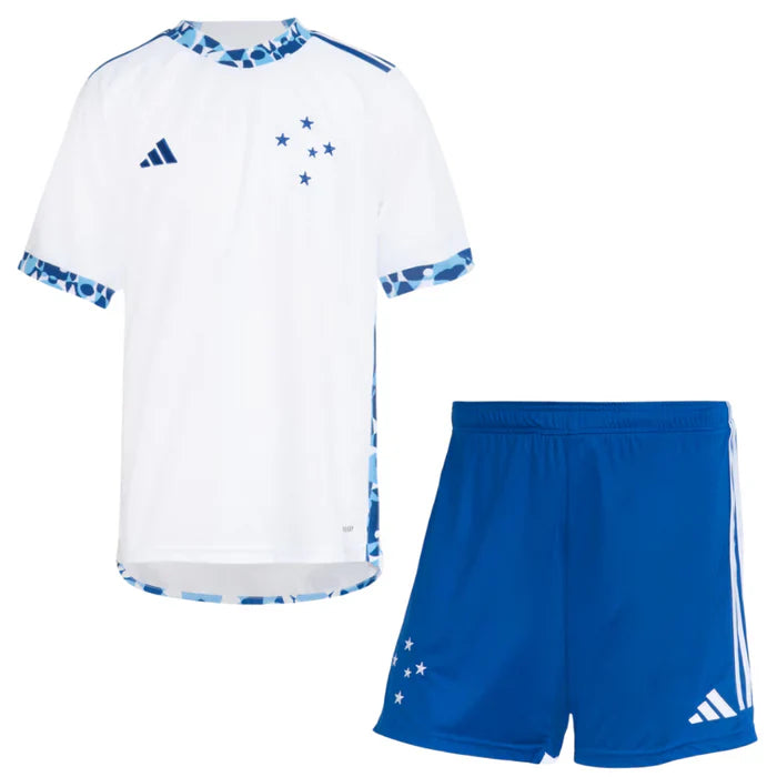 Conjunto Infantil Cruzeiro ll 24/25 - Branco