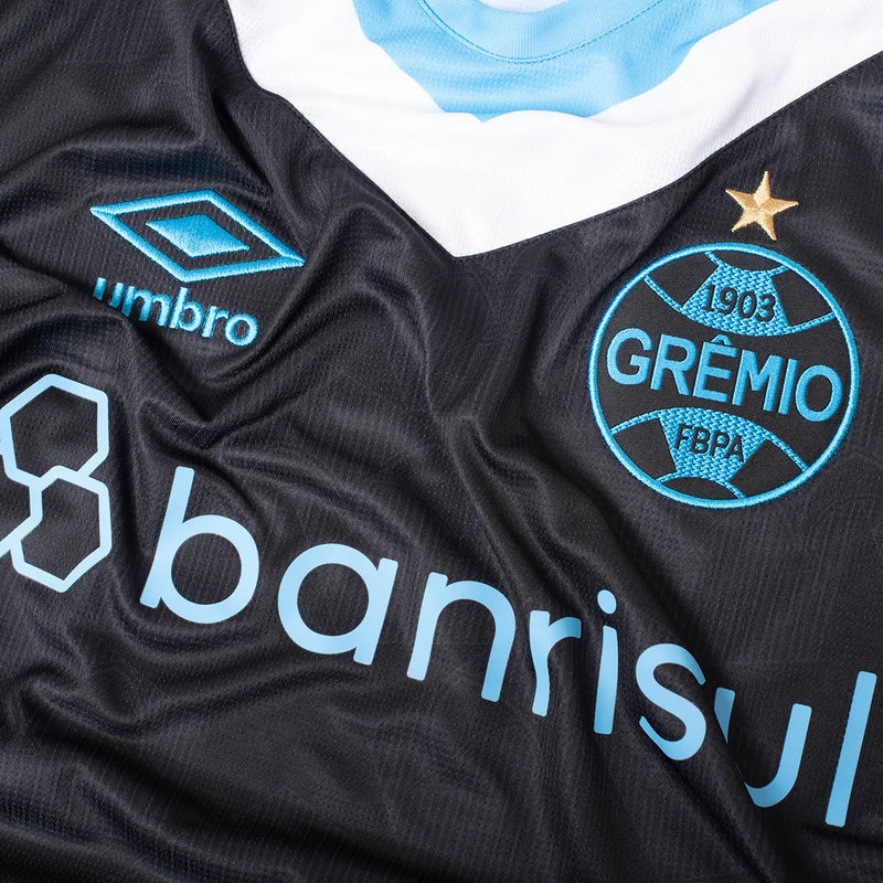 Camisa Grêmio Third 24/25 - Preta