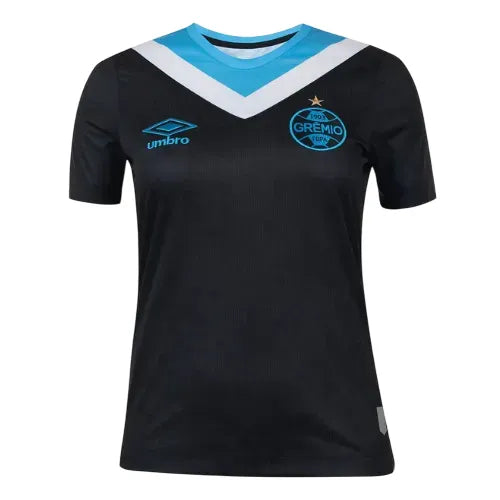 Camisa Grêmio Feminina Third 24/25 - Preta