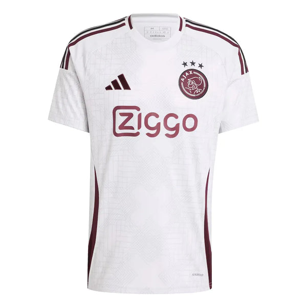 Camisa Ajax Third 24/25 - Branca