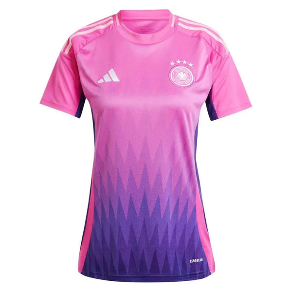 Camisa Alemanha Feminina Away 2024 - Rosa