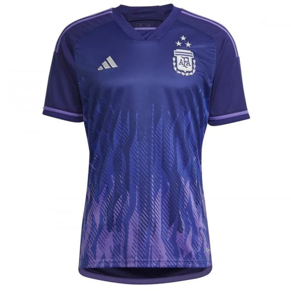 Camisa Argentina Away 2022 - Roxa