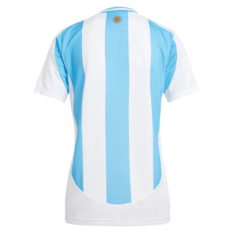 Camisa Argentina Feminina Home 2024 - Azul e Branca